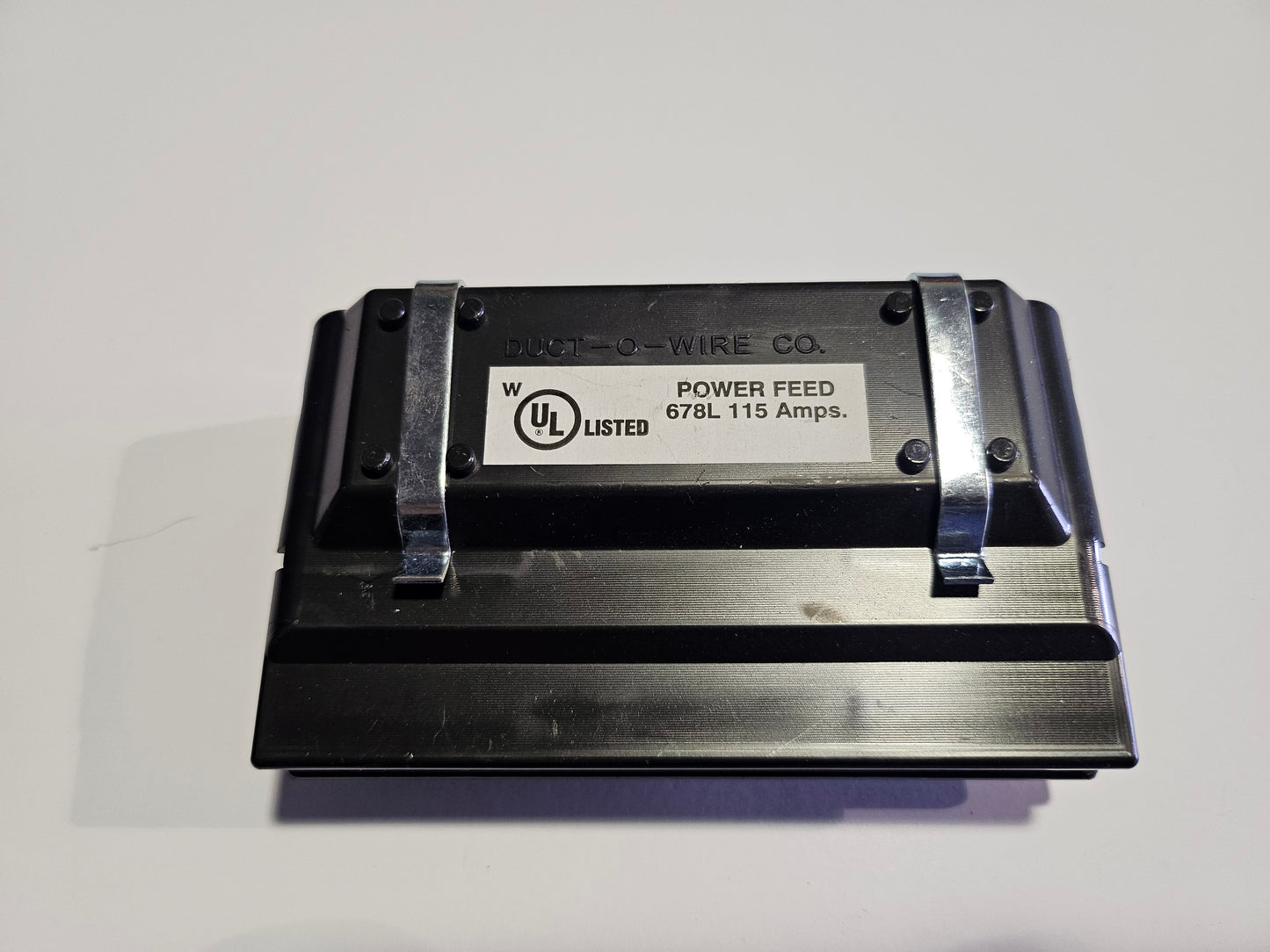 Duct-O-Wire FE-1158-2CP Power Feed