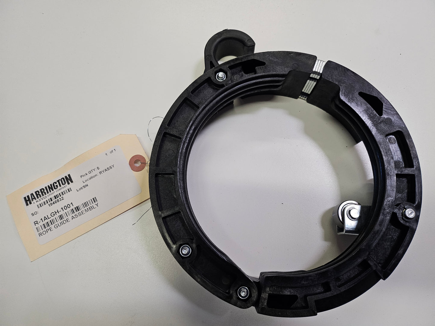 Harrington Rope Guide #R-1ALGH-1001