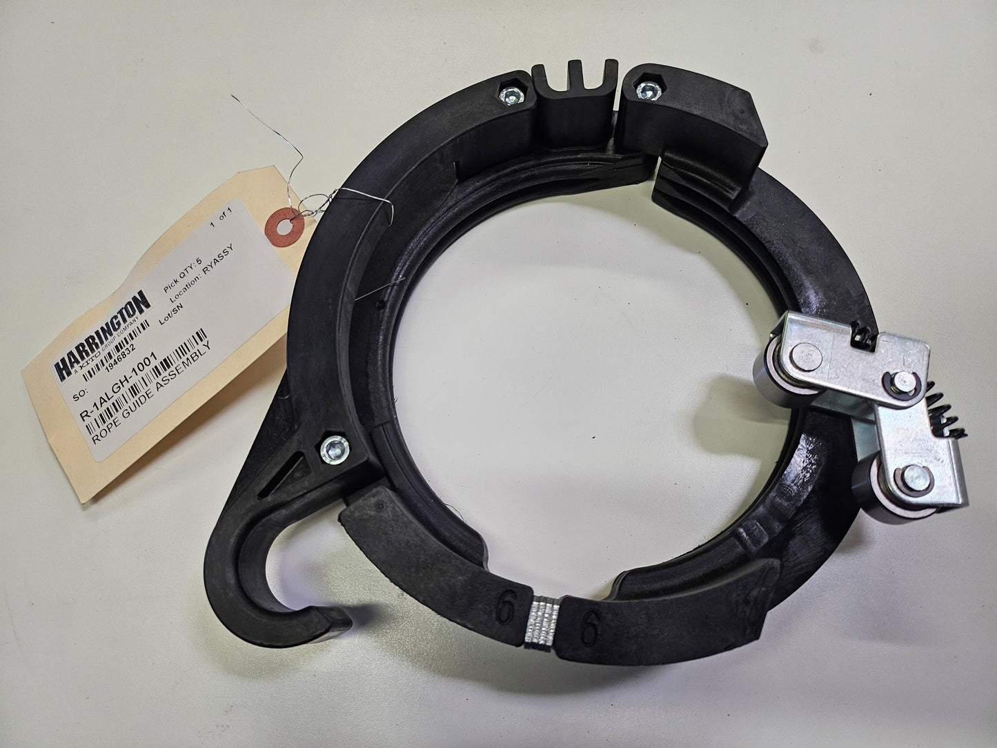 Harrington Rope Guide #R-1ALGH-1001