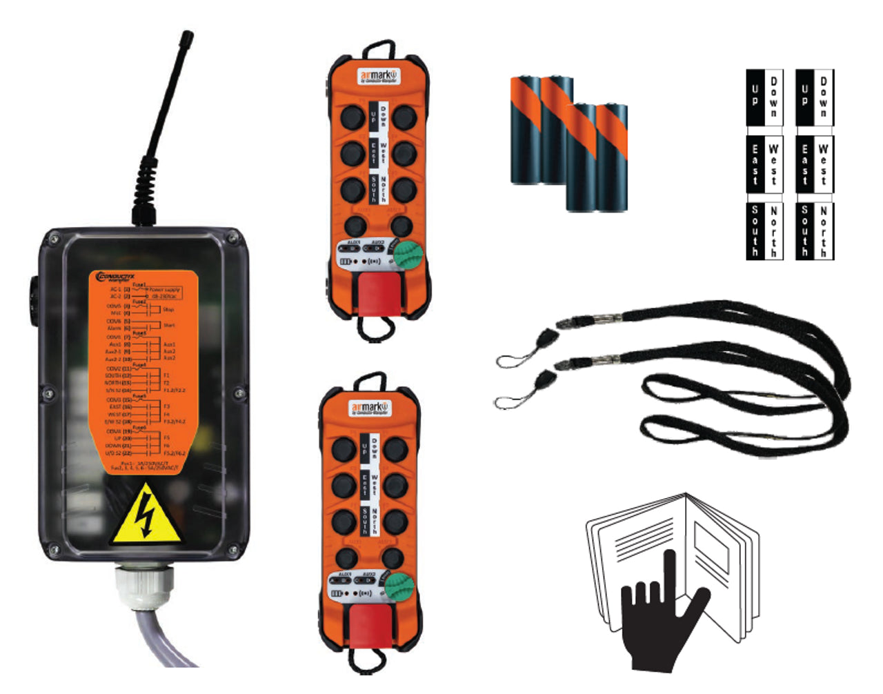 Conductix Airmark Wireless Remote-control MKP46B01