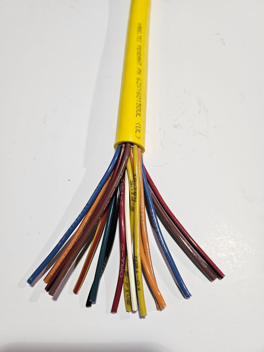 Pendant Cable 16-conductor 16-gauge per ft